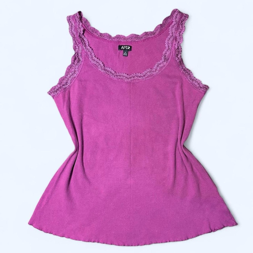 Fairy Purple Lace Tank Top by Apt. 9!